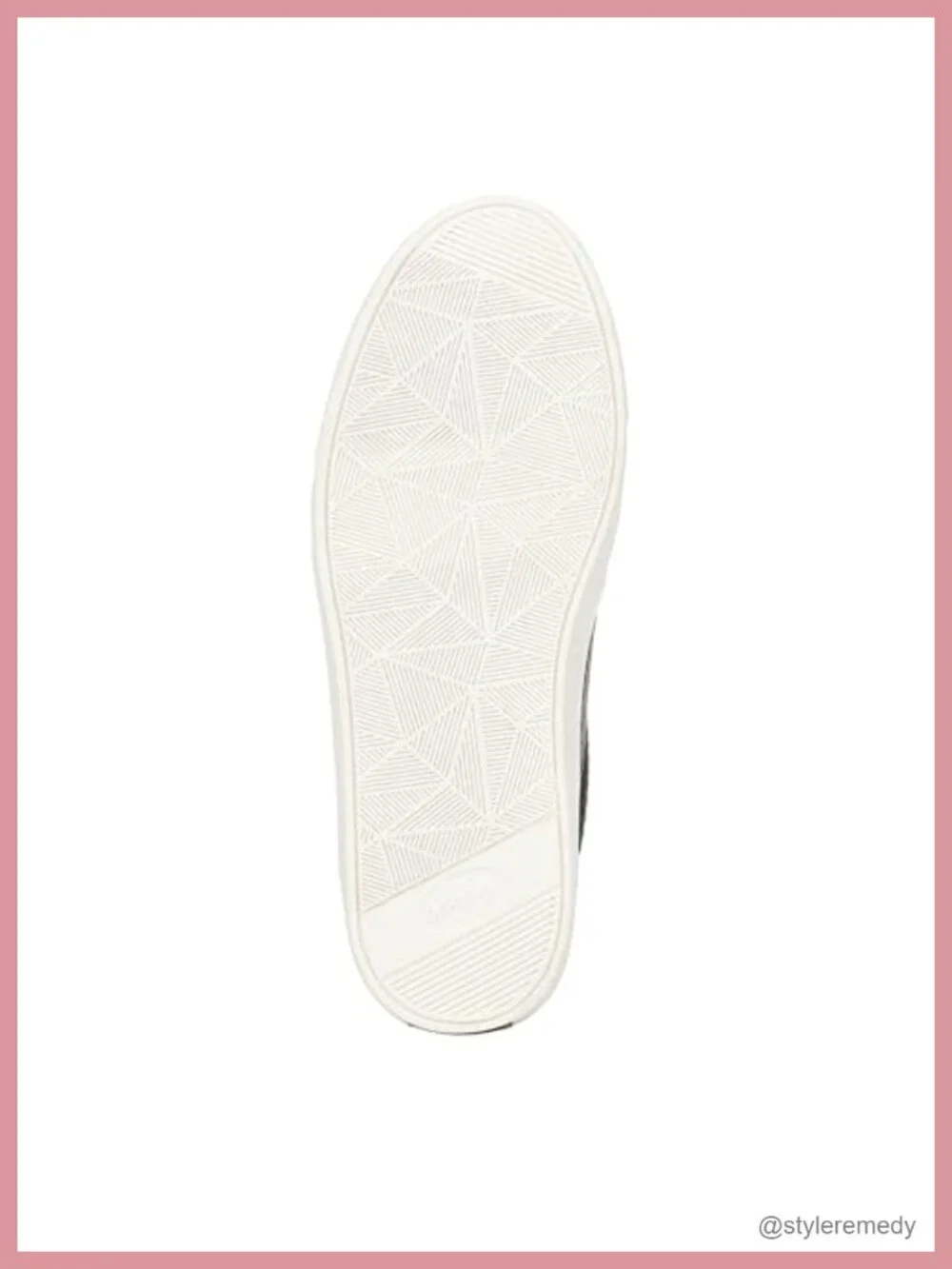 Faux Leather Slip-On Fashion Sneakers with Twin Gore Panels - Lightweight